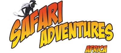 Safari Adventures: Africa title screen for Wii